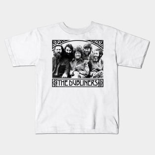 The Dubliners -- Vintage Style Original Design Kids T-Shirt